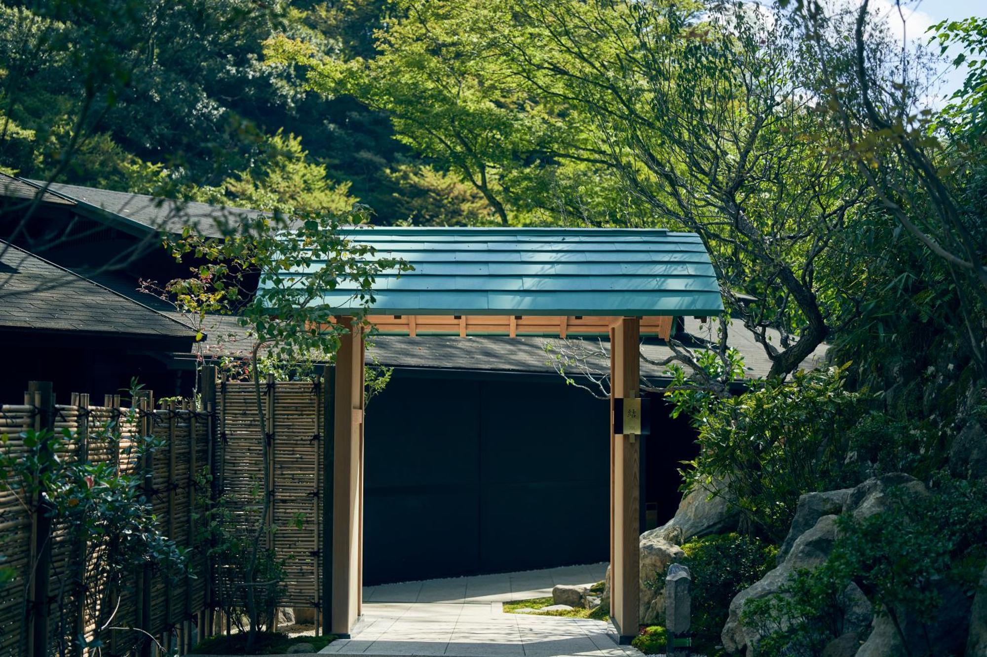 Espacio The Hakone Geihinkan Rin-Poh-Ki-Ryu Экстерьер фото