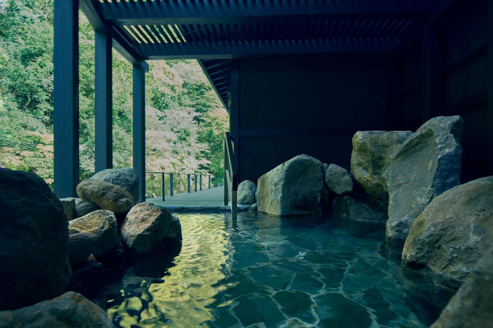 Espacio The Hakone Geihinkan Rin-Poh-Ki-Ryu Экстерьер фото